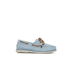 Pantofi dama 304686726 - Piele naturala - Albastru - Albastru imagine