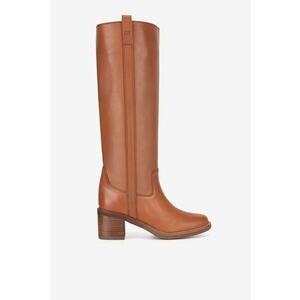 Cizme dama 5905588943068 - Piele naturala - Maro - Maro imagine