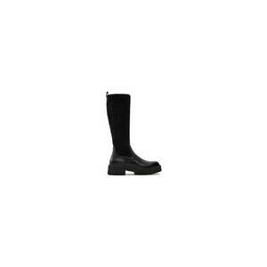 Cizme dama 304317460 - Piele naturala - Negru - Negru imagine
