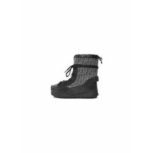 Ghete dama 303159078 - Piele ecologica - Negru - Negru imagine