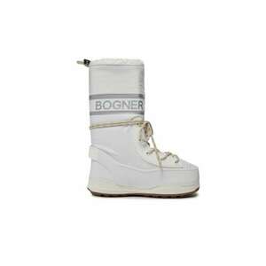 Ghete dama 303159351 - Piele ecologica - Alb - Alb imagine
