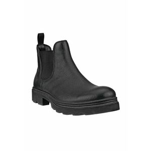 Ghete barbati - Piele naturala - Negru - Negru imagine
