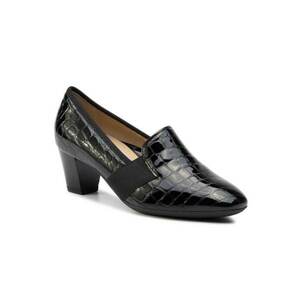 Pantofi dama Piele ecologica - Negru imagine