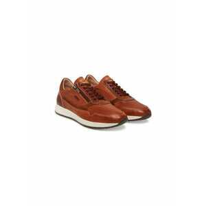 Pantofi sport barbati - M2B-6263C1 - Piele naturala - Maro imagine