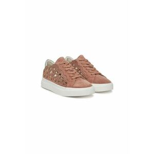 Pantofi sport dama - V250223 - Piele naturala - Roz imagine