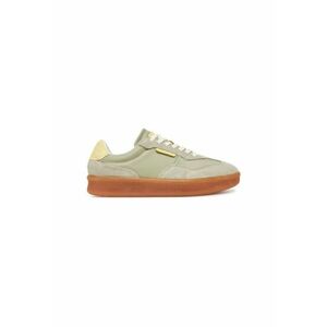 Pantofi sport dama - SM11003591 - Piele ecologica - Verde imagine