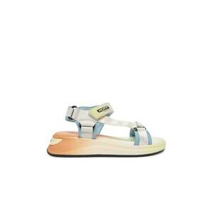 Sandale dama - 12508002 - Piele ecologica - Bej imagine