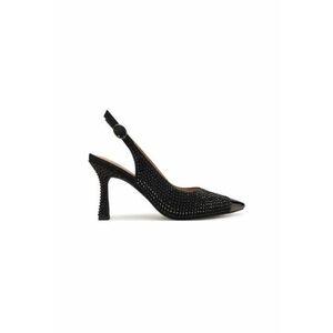 Sandale dama - V250619 - Piele naturala - Negru imagine