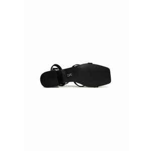Sandale dama - SM11003712 - Piele naturala - Negru - Negru imagine