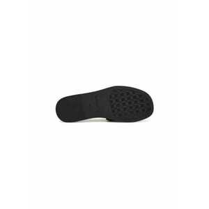 Slapi dama - CLERY_RAN - Piele naturala - Negru imagine