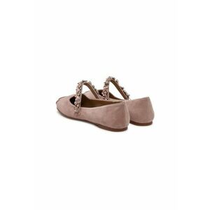 Balerini V250531 - Piele naturala - 39 EU - Roz imagine
