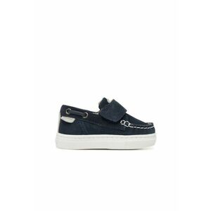 Mocasini baieti 41674 - Piele naturala - Bleumarin imagine