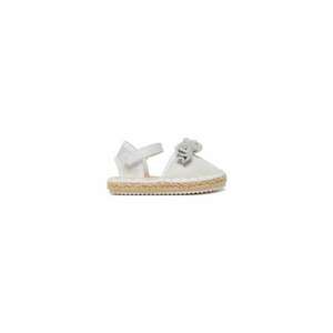 Espadrile fete 43646 - Textil - Alb imagine