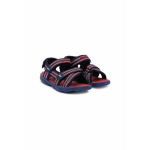 Sandale barbati SWAVJS2503V - Textil - 35 EU - Bleumarin imagine