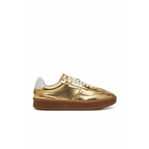 Pantofi sport dama - SM11003591 - Piele ecologica - 41 EU - Auriu imagine