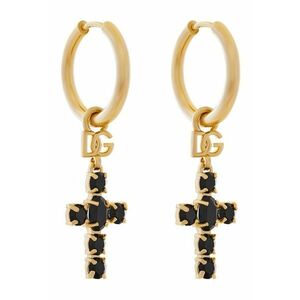 Cercei dama Dolce Gabbana - WEQ6D1 W1111 - Sintetic - 0 EU - Negru/Auriu imagine