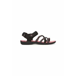 Sandale dama - SMALLS2501V - Textil - Negru imagine