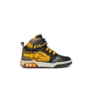 Pantofi sport barbati 304070273 - Piele ecologica - 38 EU - Negru imagine