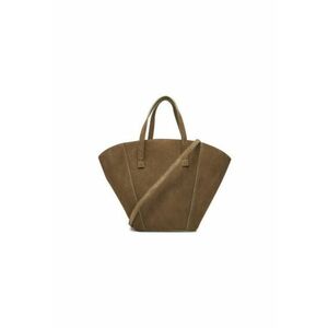Geanta dama ZMARION_BS - Piele naturala - Verde imagine