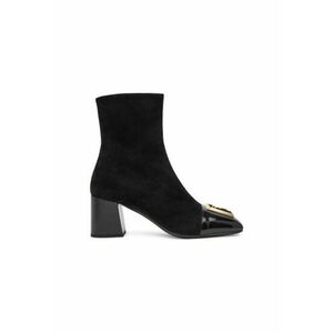 Ghete dama 305314185 - Piele naturala - 36 EU - Negru imagine