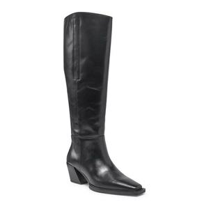 Ghete dama 5221-001-20 - Piele naturala - 35 EU - Negru imagine