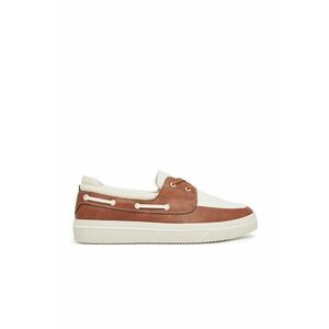 Pantofi barbati 13963617 - Piele ecologica - Maro imagine
