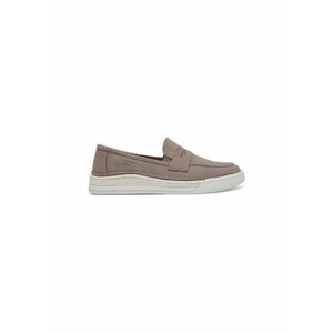 Pantofi barbati 13608 - Piele naturala - Gri imagine