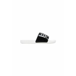 Slapi unisex Emporio Armani - 7X000108 AF15118 - Sintetic - Negru - Negru imagine