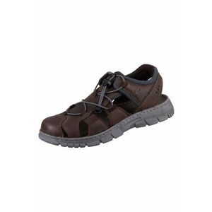 Sandale Brendan - Piele - Maro - Maro imagine