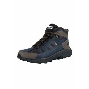 Pantofi trekking PEAK RT MID WP - albastru/maro - material textil - imagine