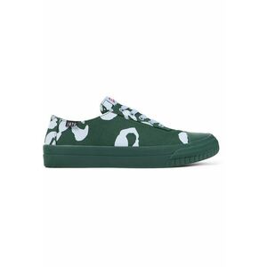 Tenisi de material textil cu varf intarit Camaleon 1975 - Verde/Albastru pastel imagine