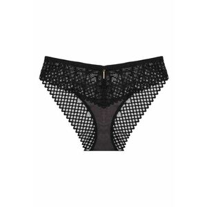 Chiloti de tip figi Innocent Negru - Negru imagine