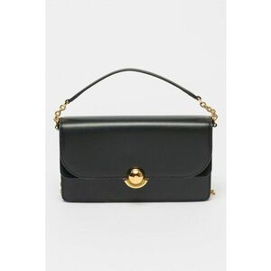 Geanta crossbody de piele Sfera - Negru imagine