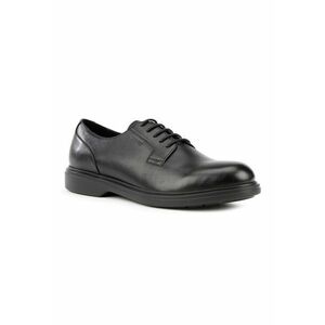 Pantofi derby de piele - Negru imagine