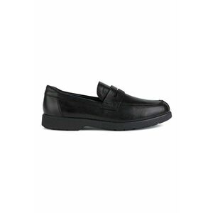 Pantofi loafer de piele - Negru imagine