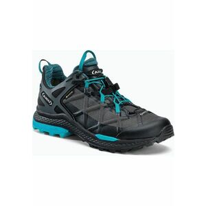 Adidasi trekking dama Rocket Dfs - Textil - Albastru/Gri - Gri/Albastru imagine