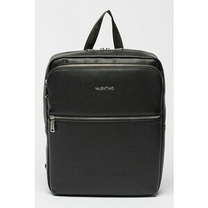 Rucsac de piele ecologica cu textura de saffiano - Negru imagine