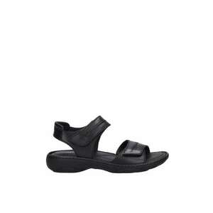 Sandale dama Debra 19 - piele naturala - negru imagine
