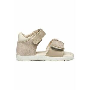Sandale fete - B551YB-007BC - Piele ecologica - Bej - Bej imagine