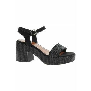 Sandale dama 1-28311-44 - negru - Negru imagine