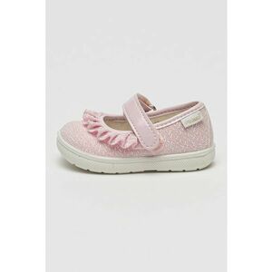 Pantofi Mary Jane cu volane - Roz imagine