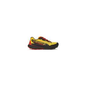 Pantofi atletism 56Q100999 - Textil - Galben imagine