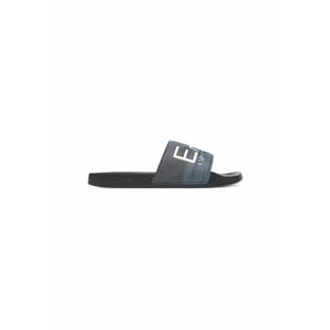 Slapi barbati Emporio Armani - 7X000108 AF15118 - Sintetic - Negru - Negru imagine