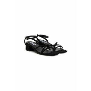 Sandale dama - SM11003712 - Piele naturala - 37 EU - Negru imagine