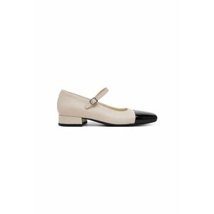 Pantofi dama 5918-002-91 - Piele naturala - Alb imagine