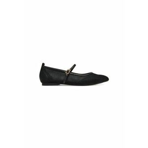 Balerini ALBEGA_NFI - Textil - Negru imagine