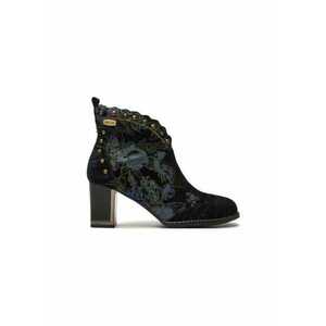 Ghete dama 304356377 - Piele naturala - 38 EU - Albastru imagine
