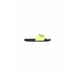 Slapi unisex Emporio Armani - 7X000108 AF15118 - Sintetic - 35 EU - Galben imagine