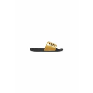 Slapi unisex Emporio Armani - 7X000108 AF15118 - Sintetic - 35 EU - Auriu imagine
