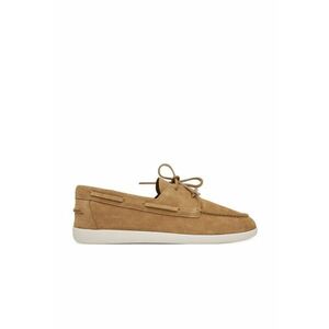 Mocasini barbati 13963684 - Piele naturala - Maro imagine